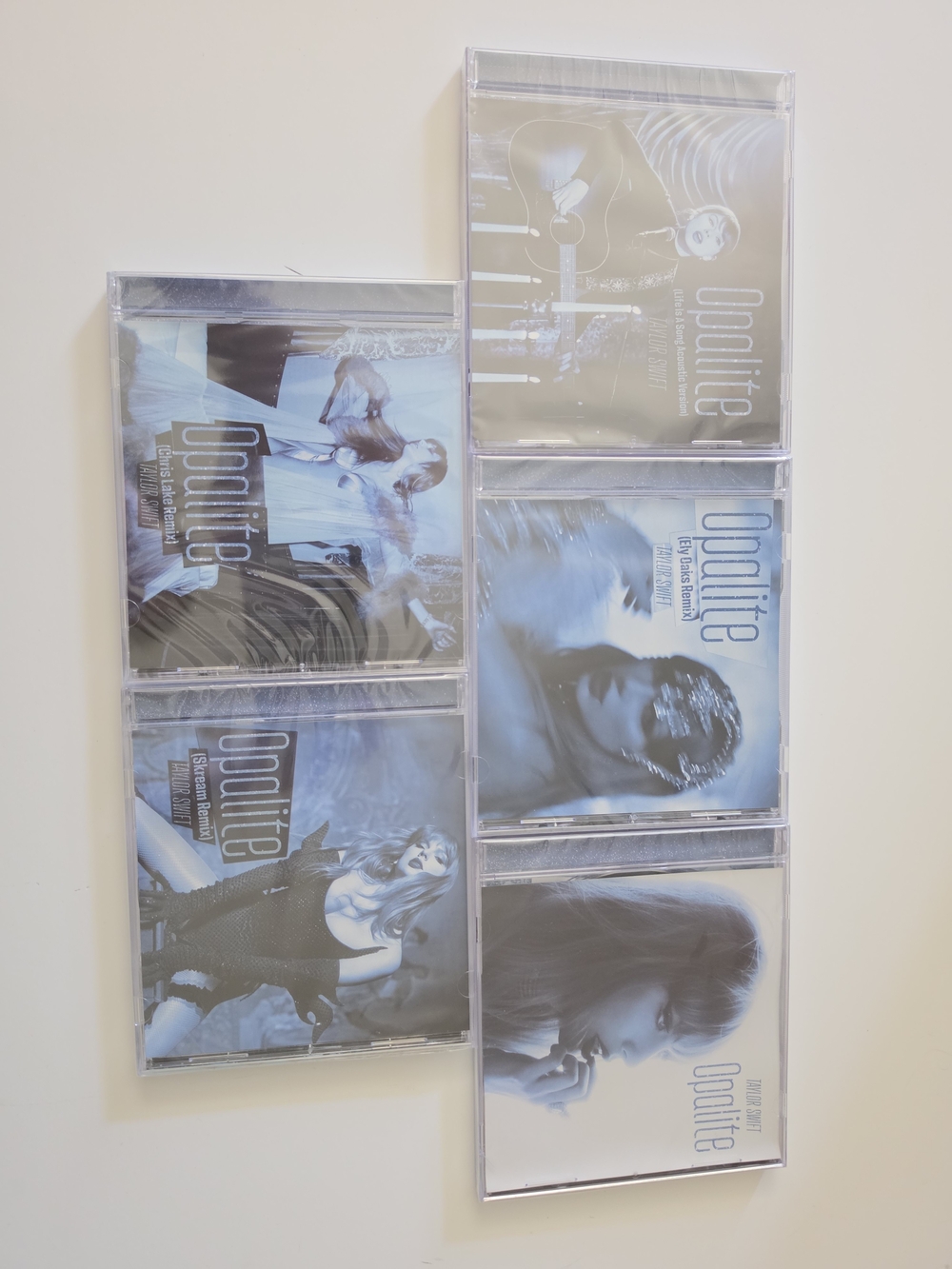 Taylor Swift Opalite CD Set - Blue and White Covers